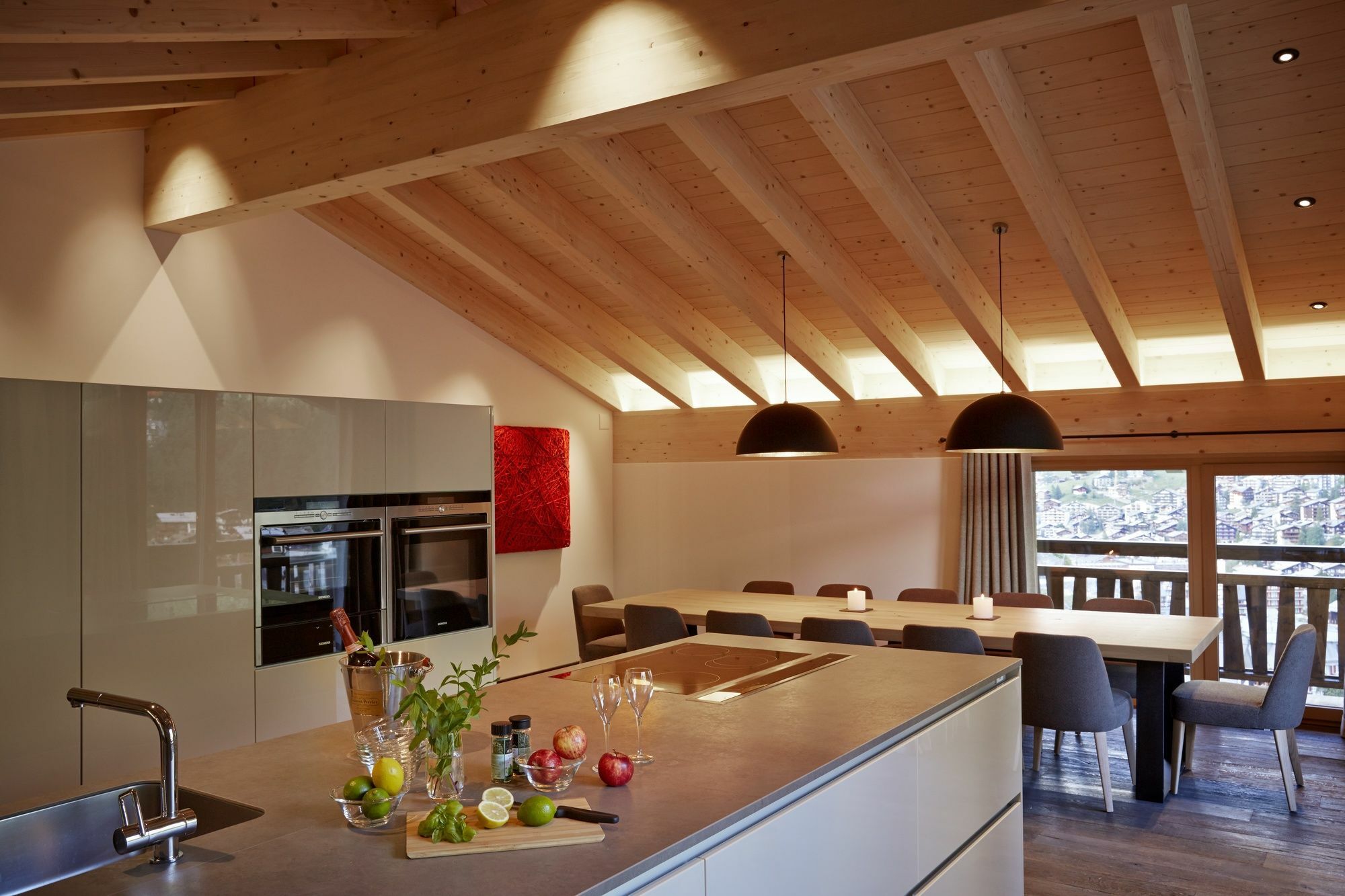 La Vue Luxury Living Apartments Zermatt Exterior photo