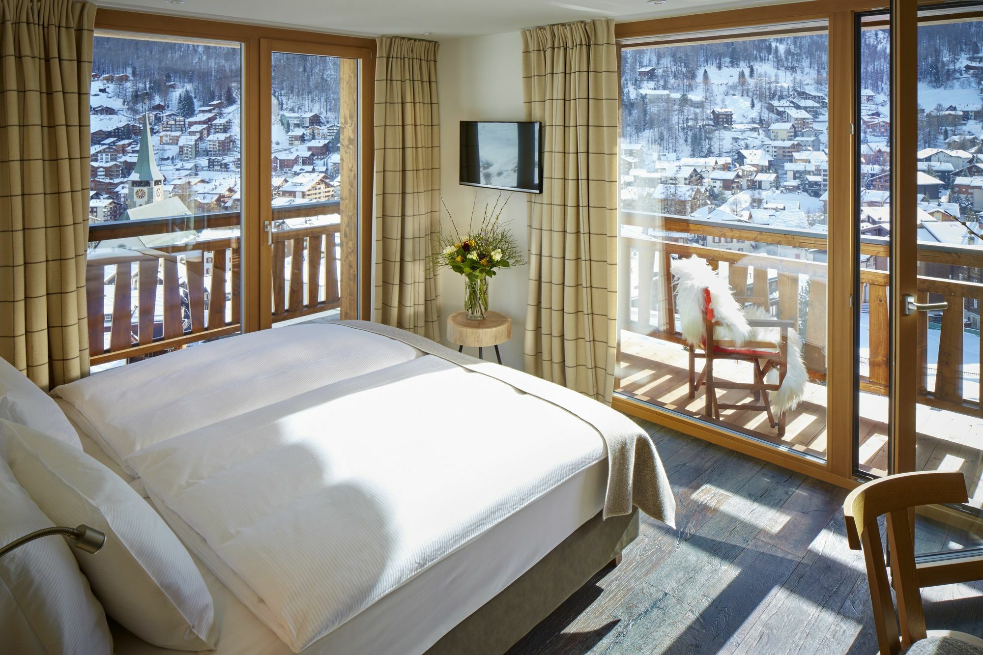 La Vue Luxury Living Apartments Zermatt Exterior photo
