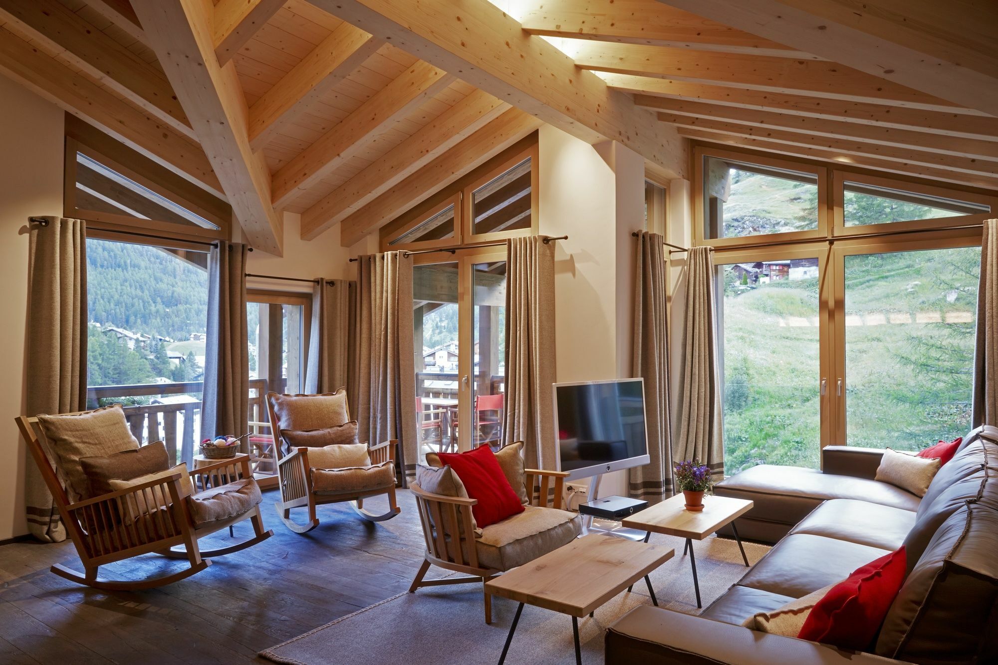La Vue Luxury Living Apartments Zermatt Exterior photo