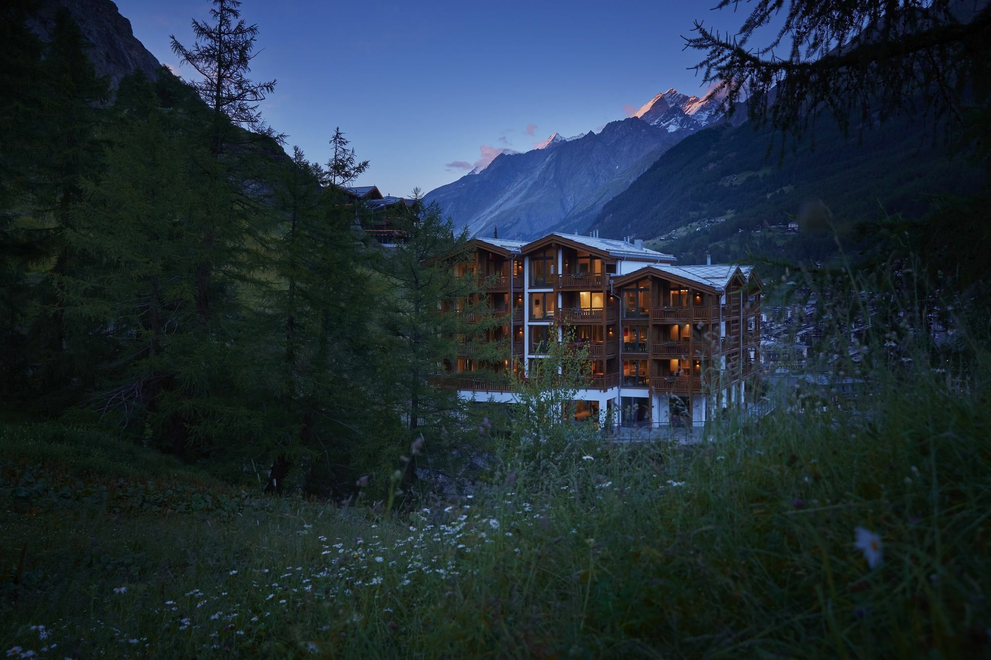 La Vue Luxury Living Apartments Zermatt Exterior photo