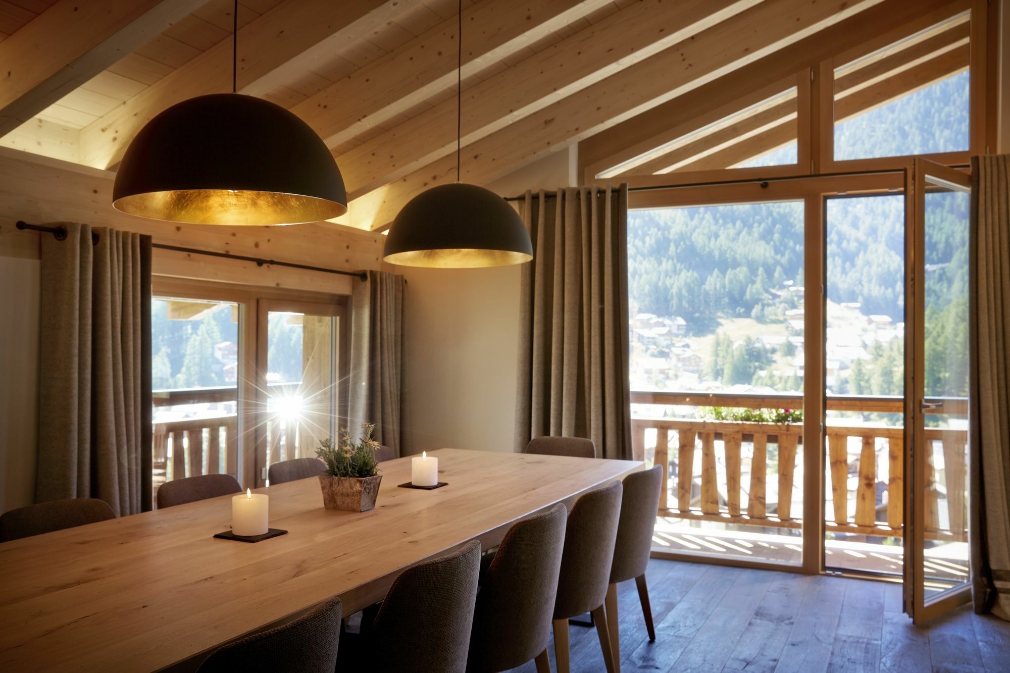 La Vue Luxury Living Apartments Zermatt Exterior photo