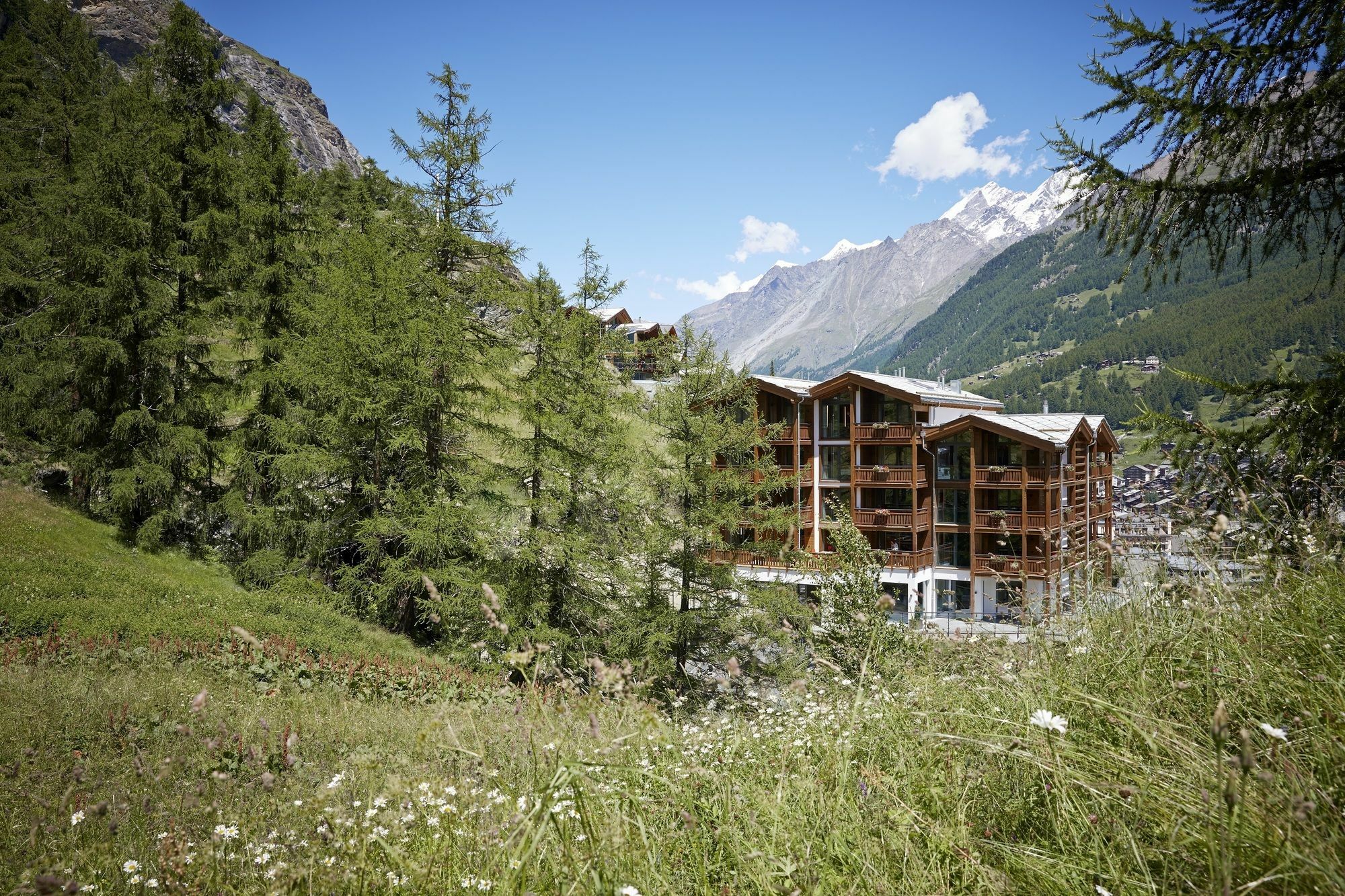 La Vue Luxury Living Apartments Zermatt Exterior photo